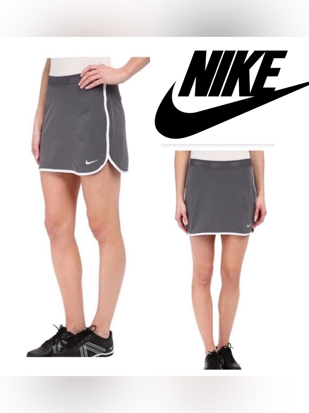 NWT Nike Dri-Fit  Fringe Flip Golf Skort